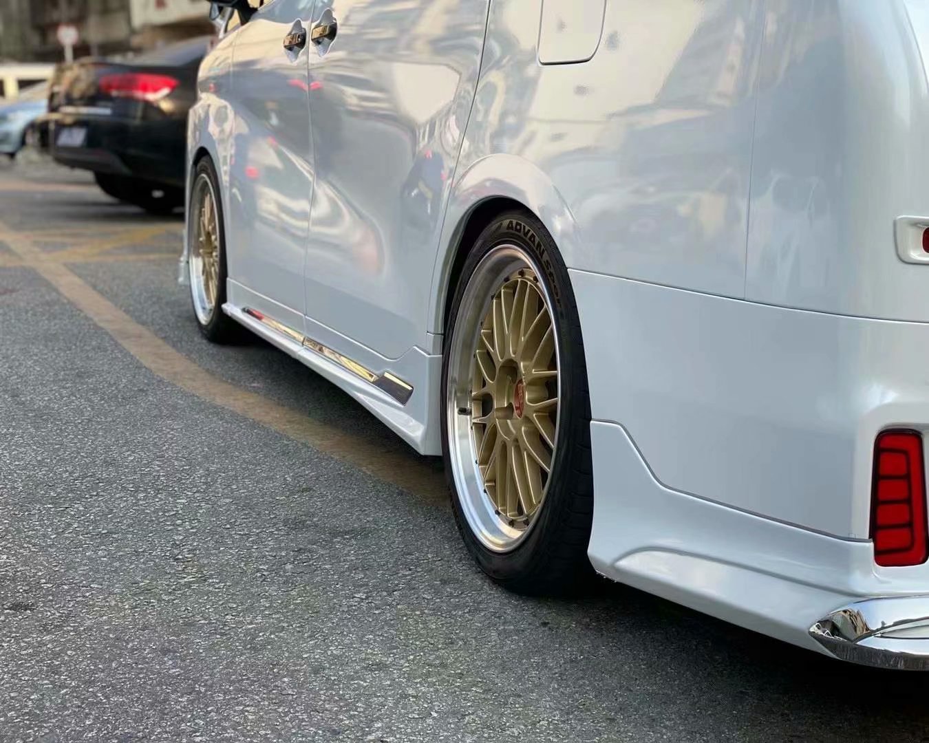 威爾法 for  BBS LM 20寸 完工