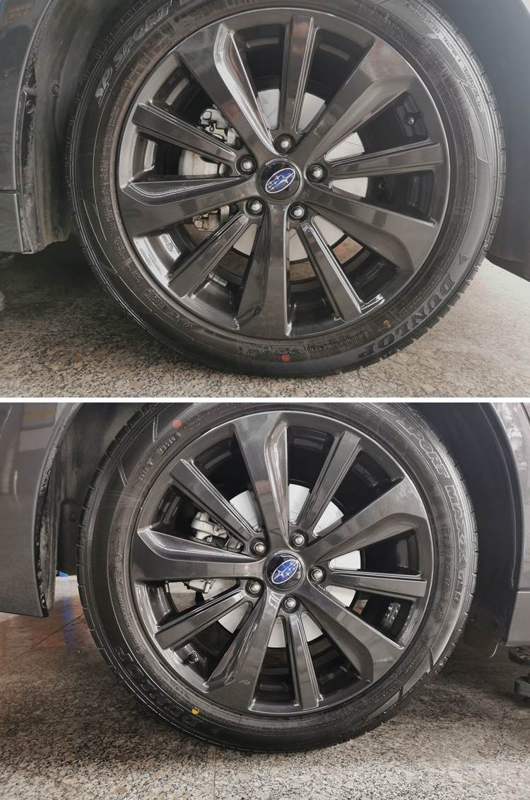 成都斯巴魯力獅制動(dòng)升級(jí)DIXCEL剎車碟片