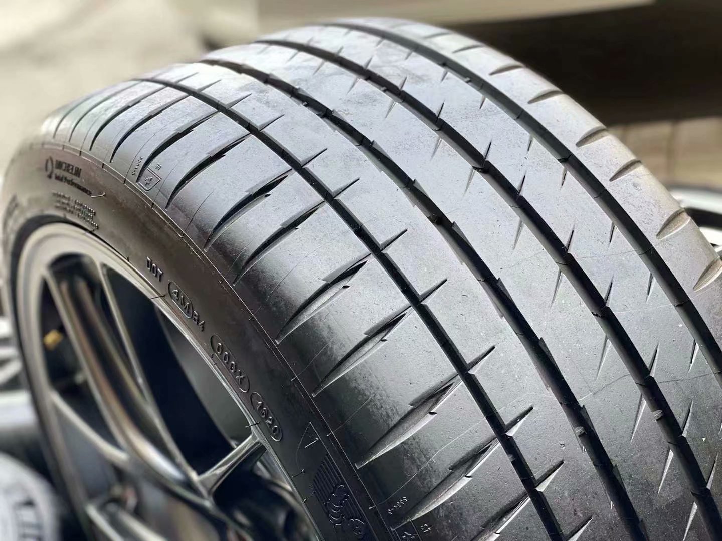 拆車9.5新日本BBS RID鈴?fù)?20寸
