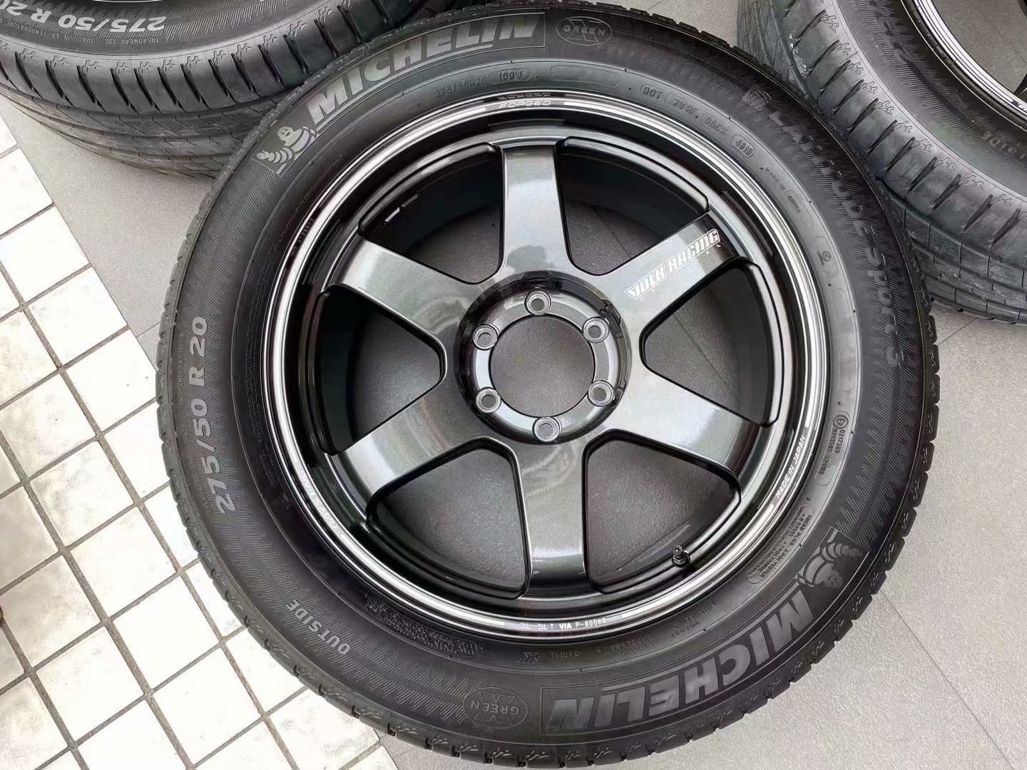 9.5新日本RAYS ULTRA鍛造20寸