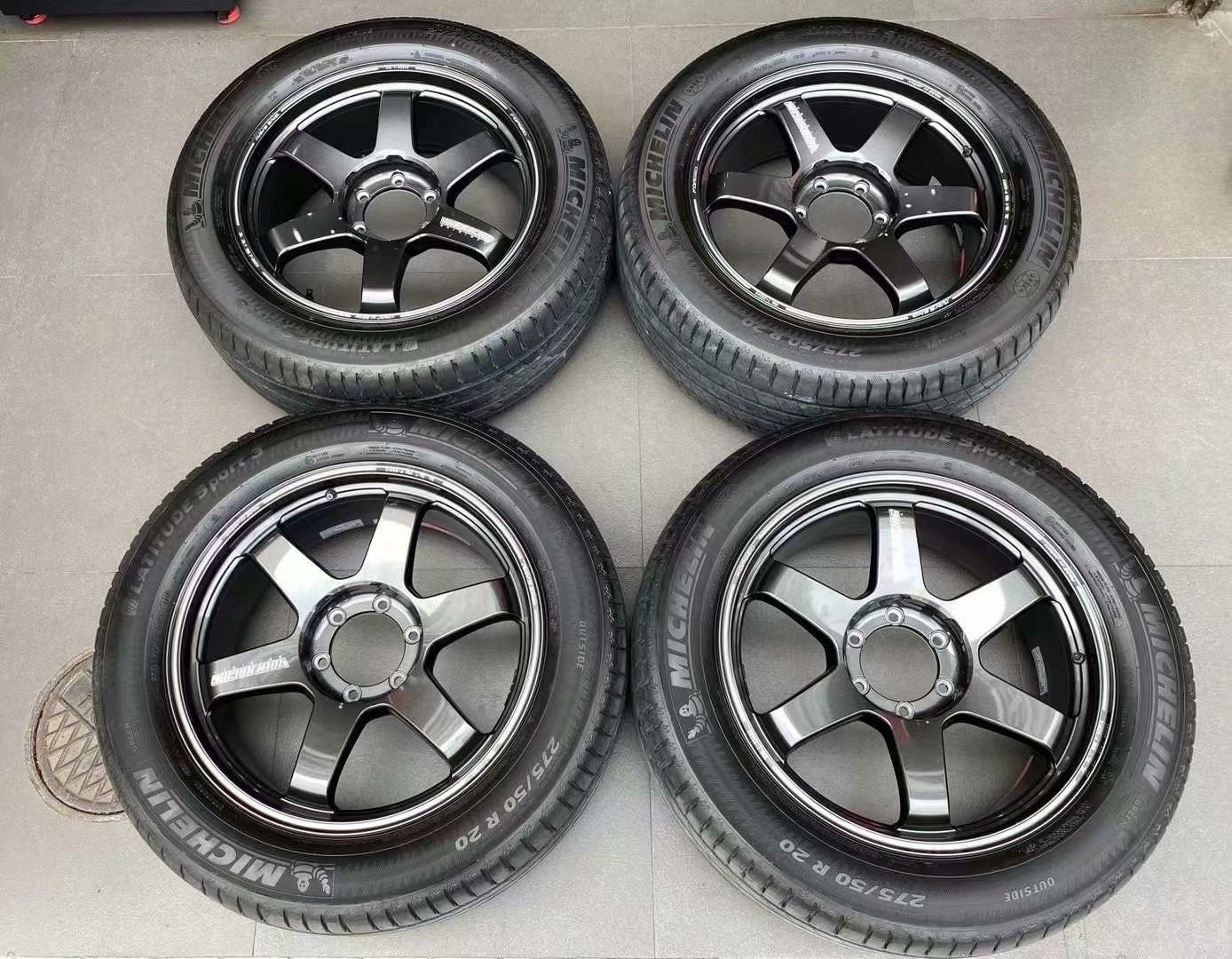 9.5新日本RAYS ULTRA鍛造20寸