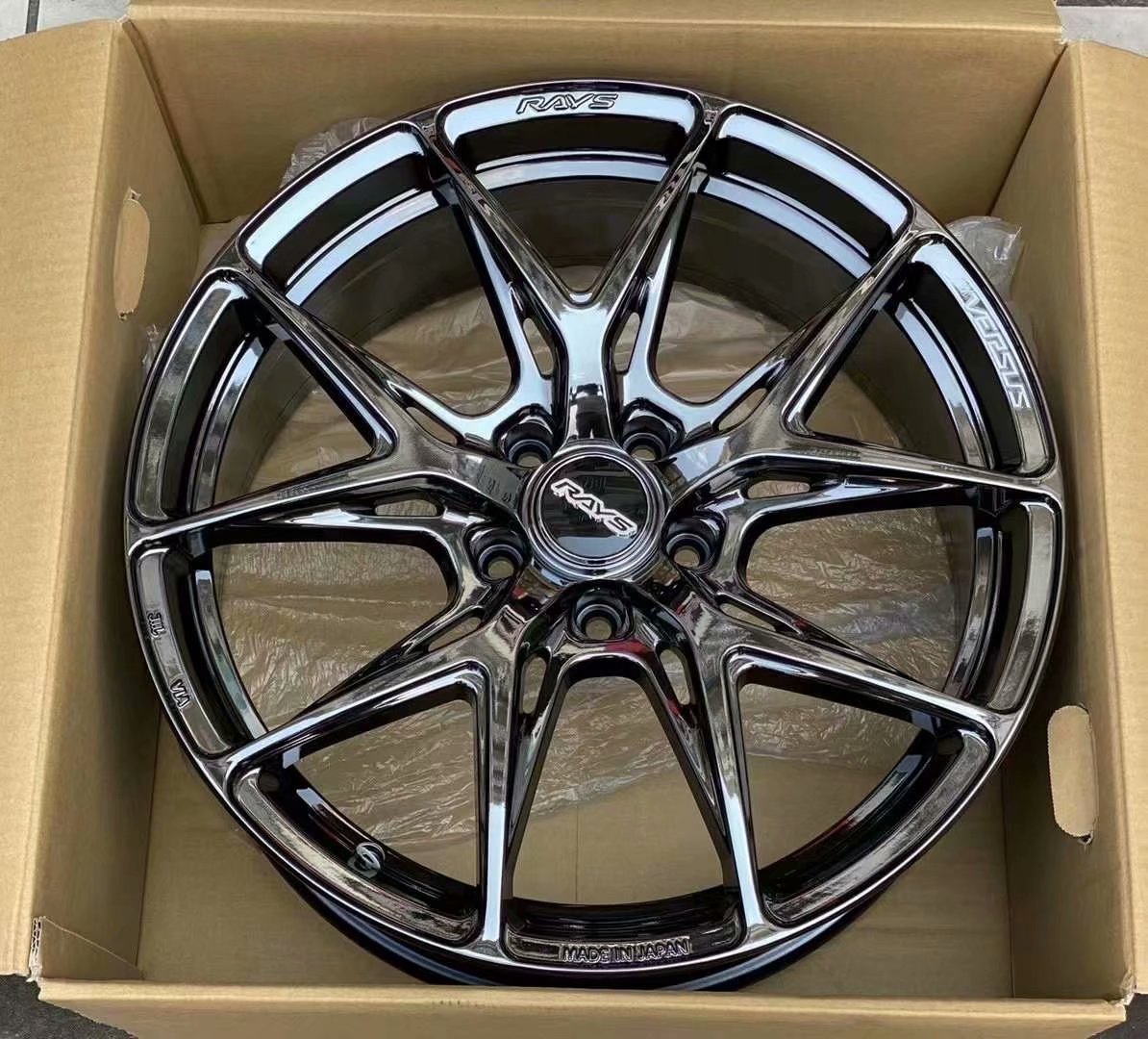 日本 RAYS新品 VV21S 鑄造系列