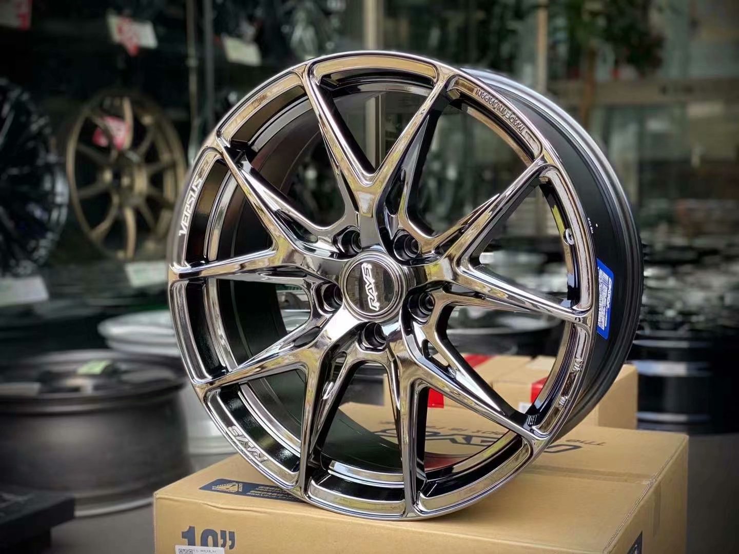 日本 RAYS新品 VV21S 鑄造系列