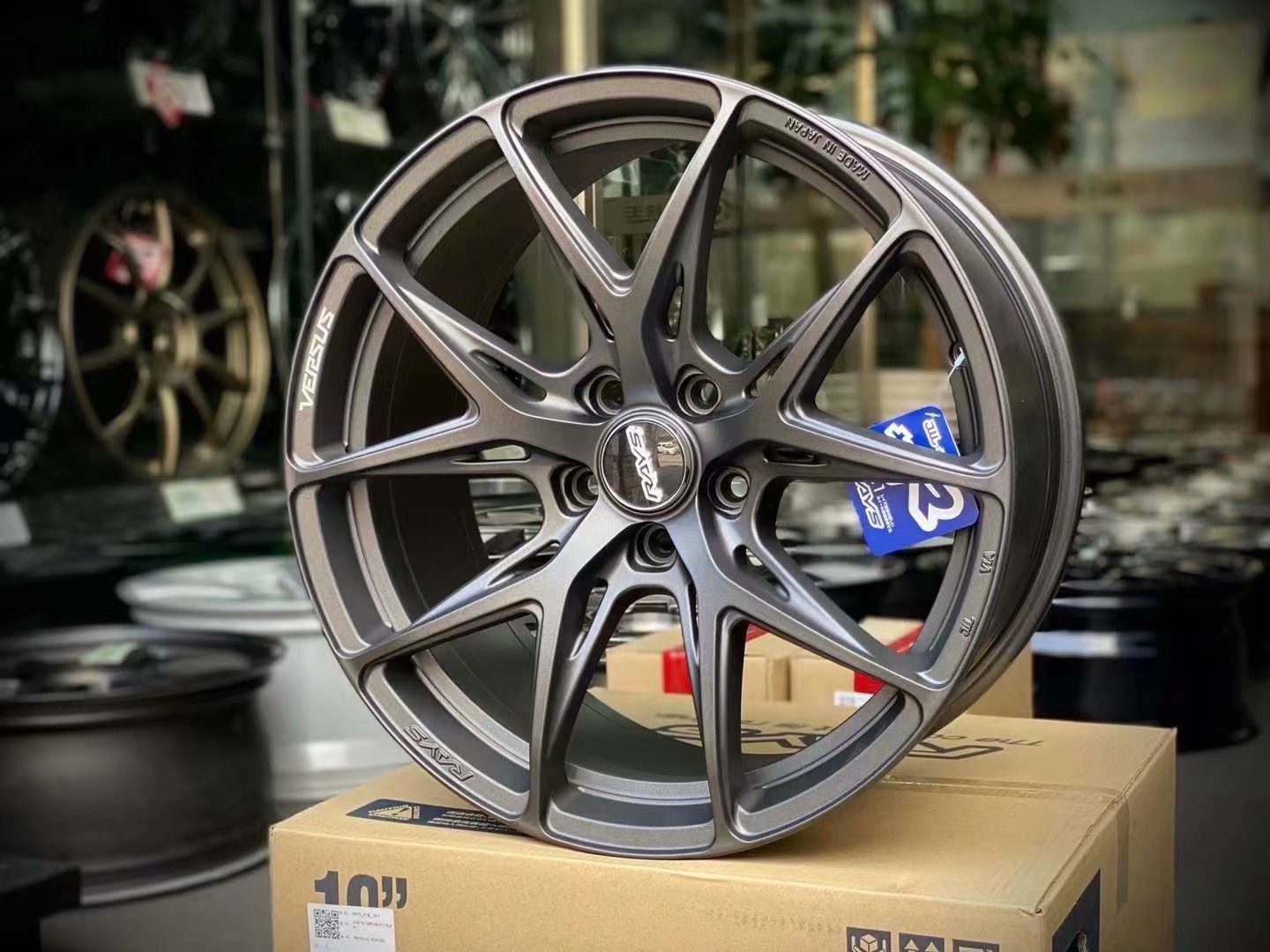 日本 RAYS新品 VV21S 鑄造系列
