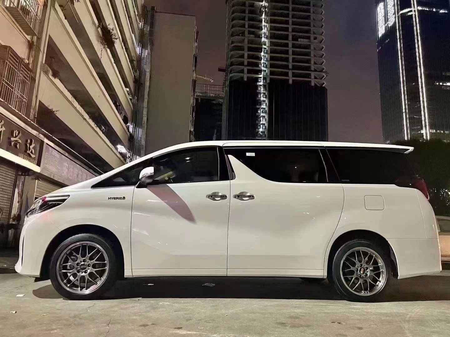 埃爾法 & BBS RGR 19寸  米其林 PS4 完工