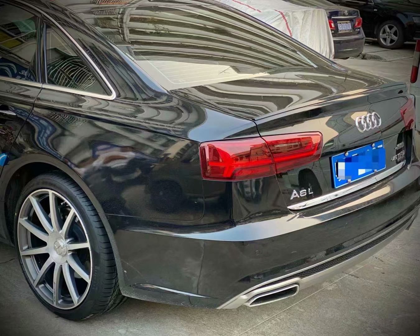 奧迪A6 升級(jí)20寸奔馳原廠AMG