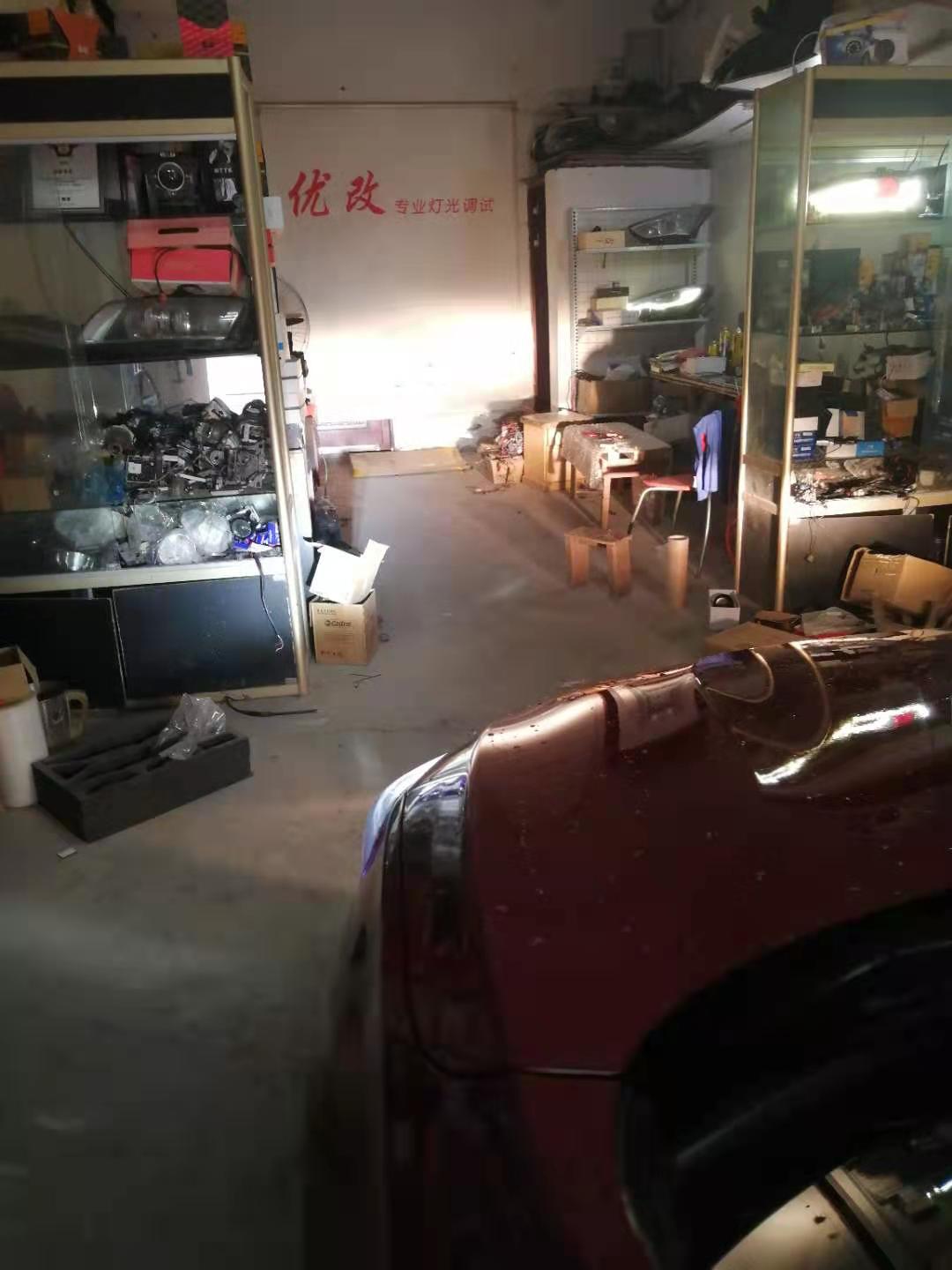 重庆北碚专业车灯亮度升级 科沃兹改激光大灯 提升大灯亮度