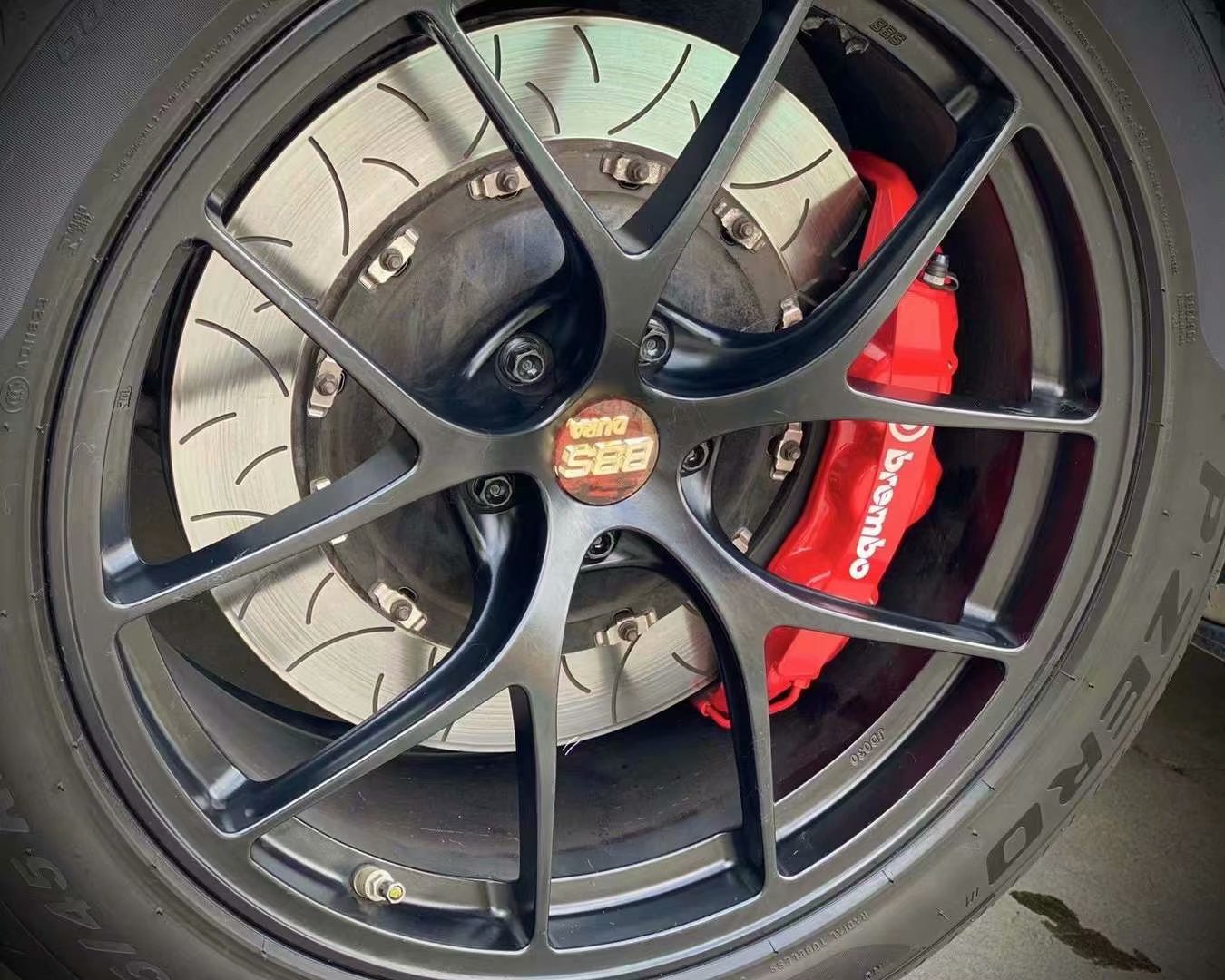 保時捷 Macan 換 BBS RID 20寸