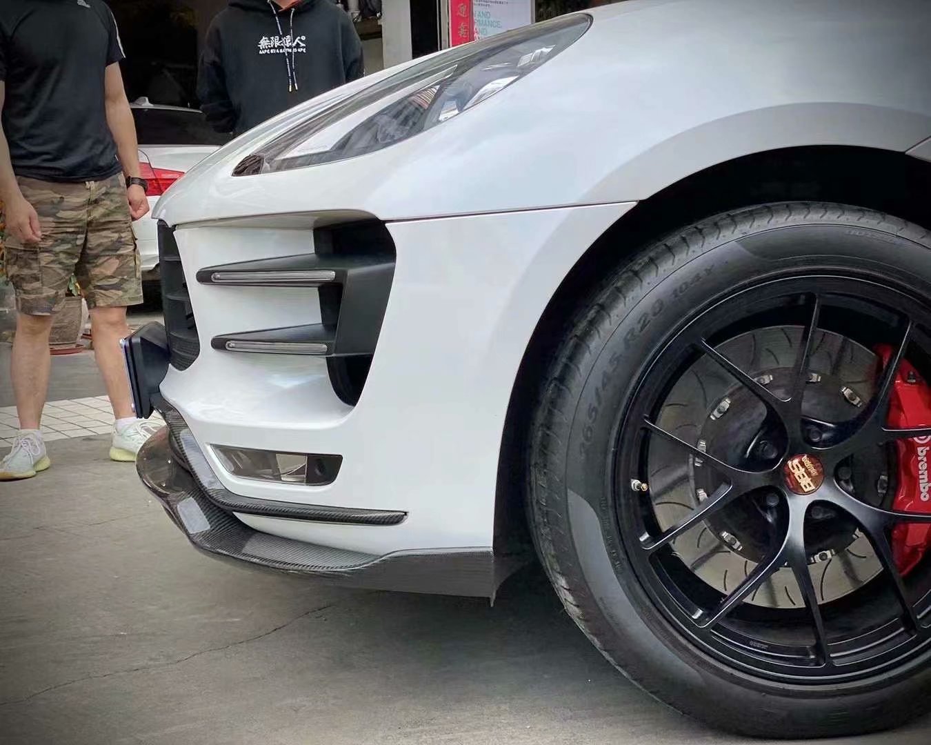 保時捷 Macan 換 BBS RID 20寸