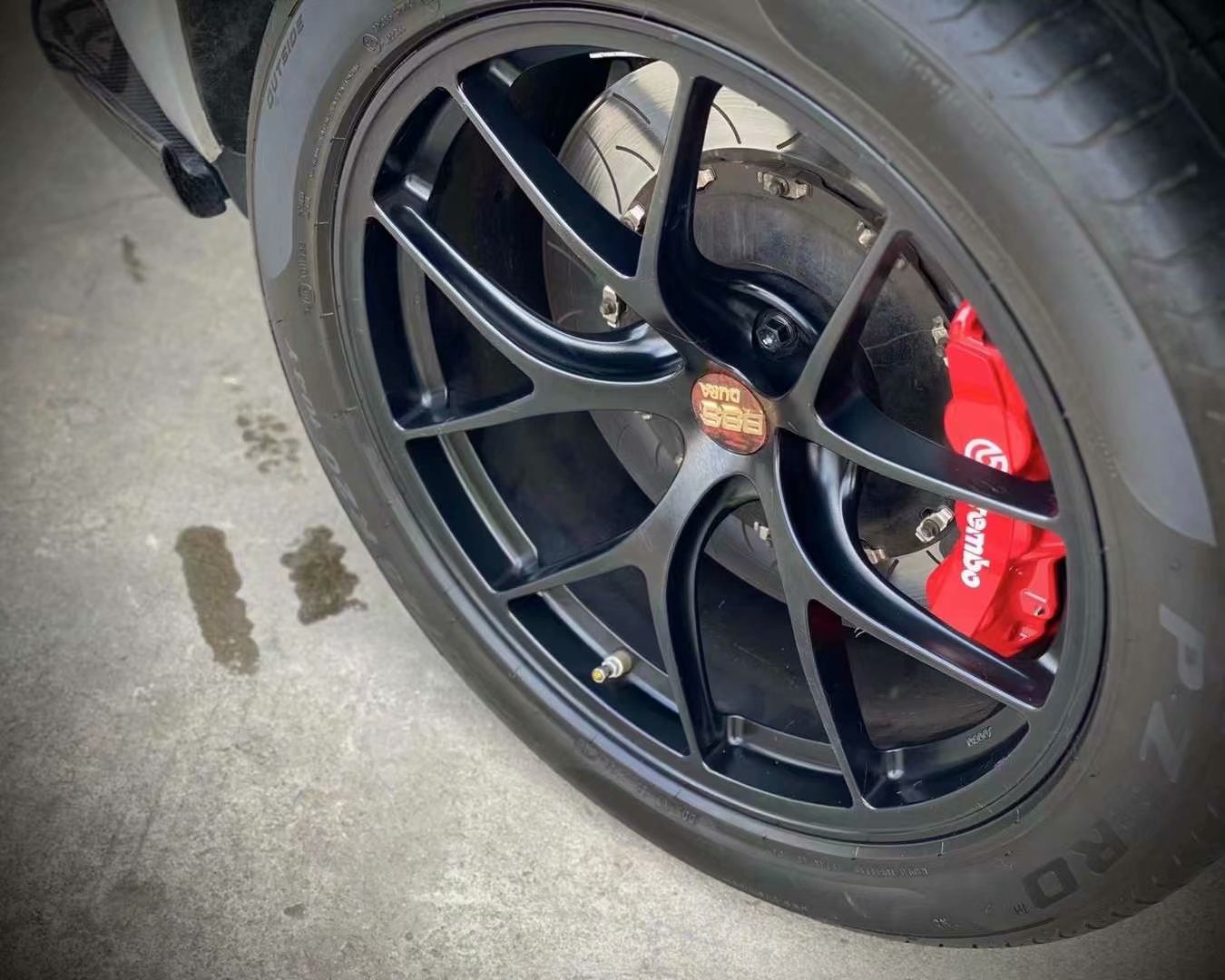 保時捷 Macan 換 BBS RID 20寸