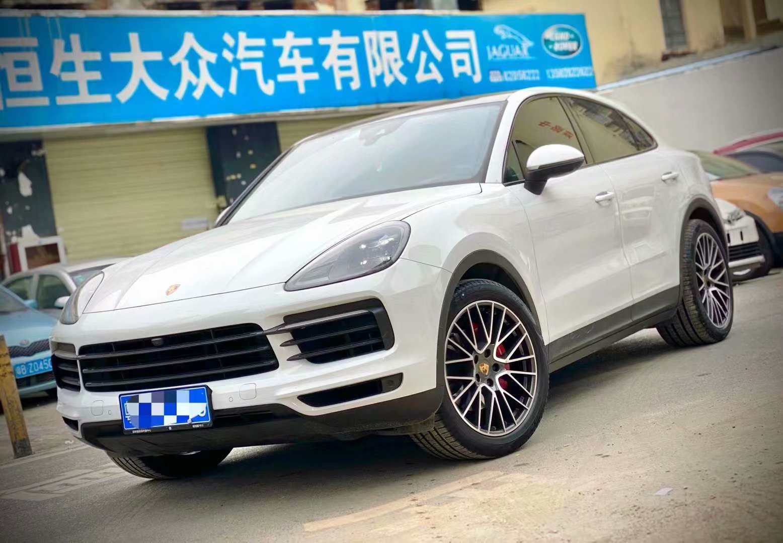 保時捷 卡宴 升級原廠鳥巢21寸