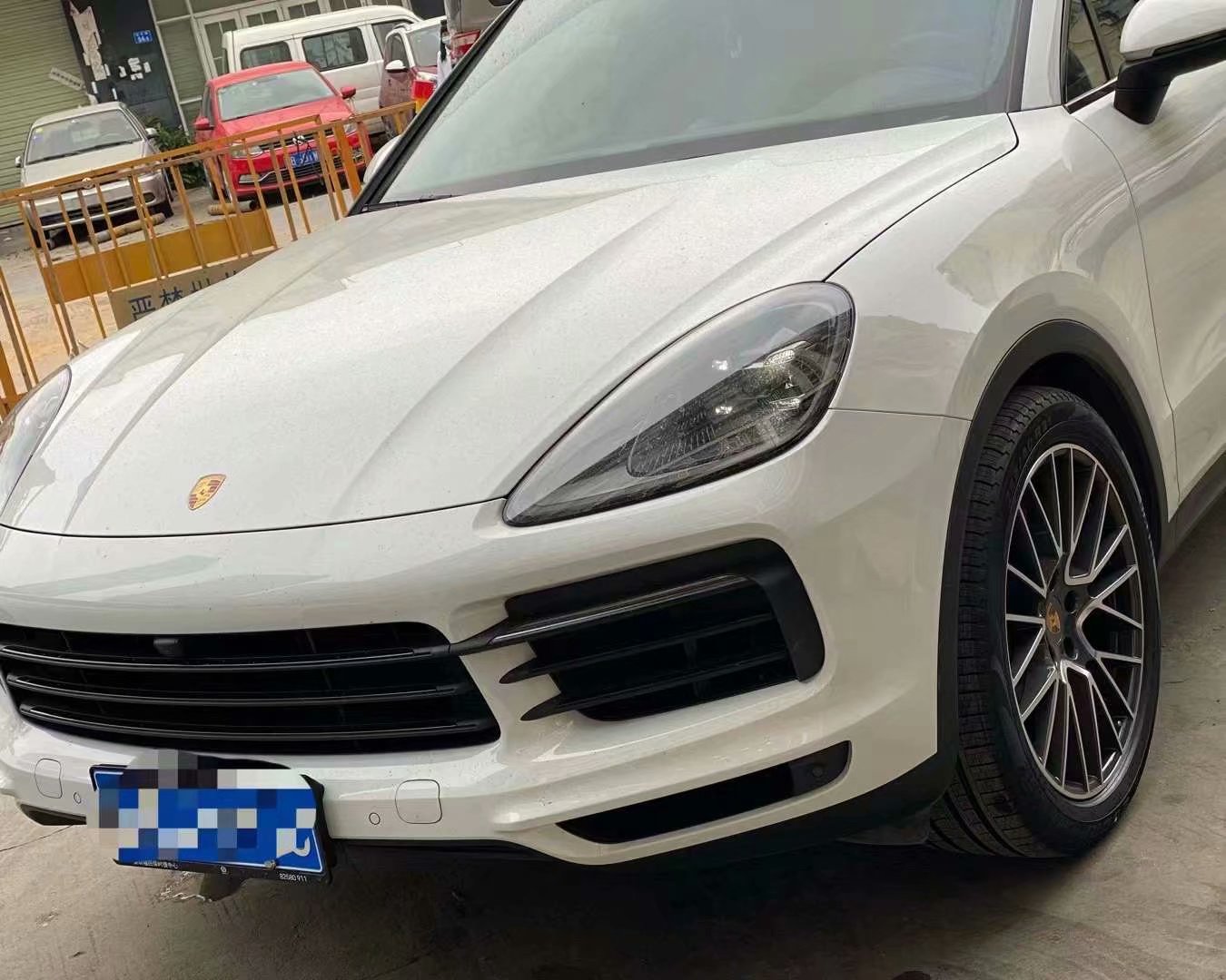 保時捷 卡宴 升級原廠鳥巢21寸