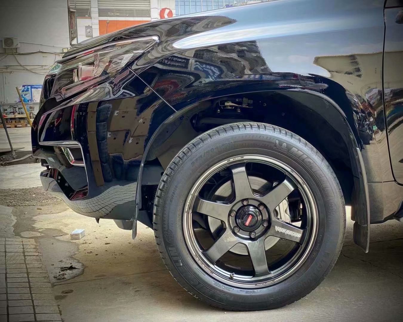 霸道 換 RAYS TE37 20寸 完工
