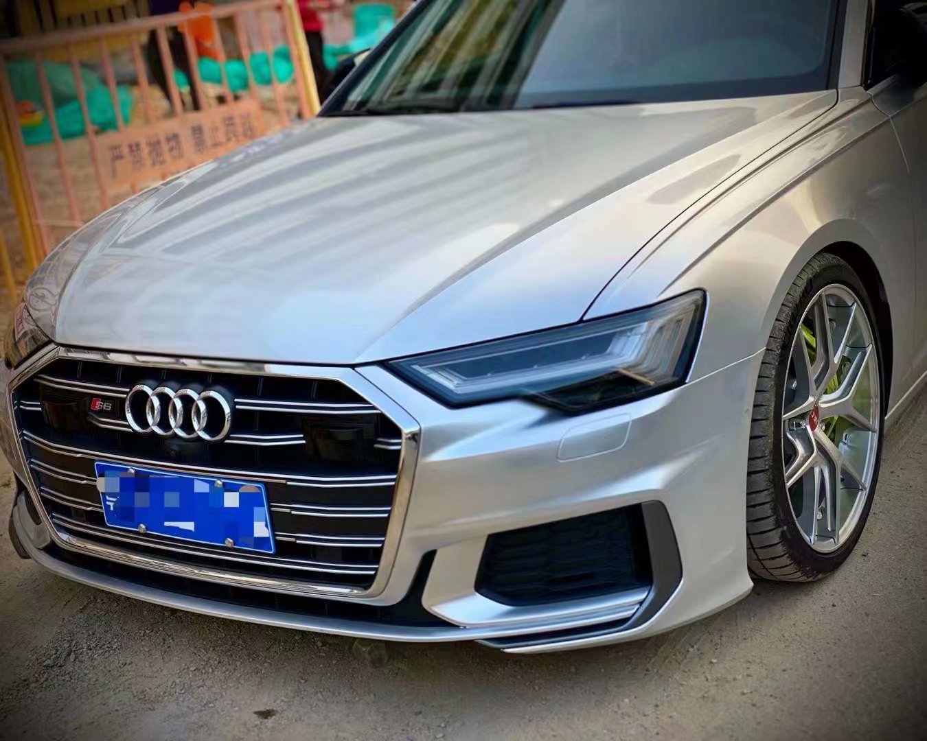 奧迪A6 for  全新 BBS RI-S 20寸