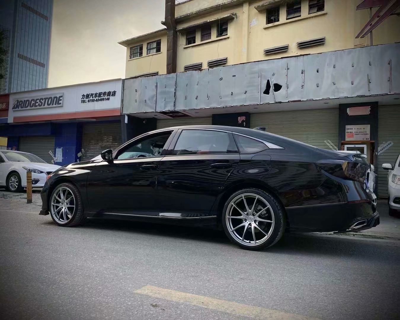 雅閣 凱美瑞 G25 完工
