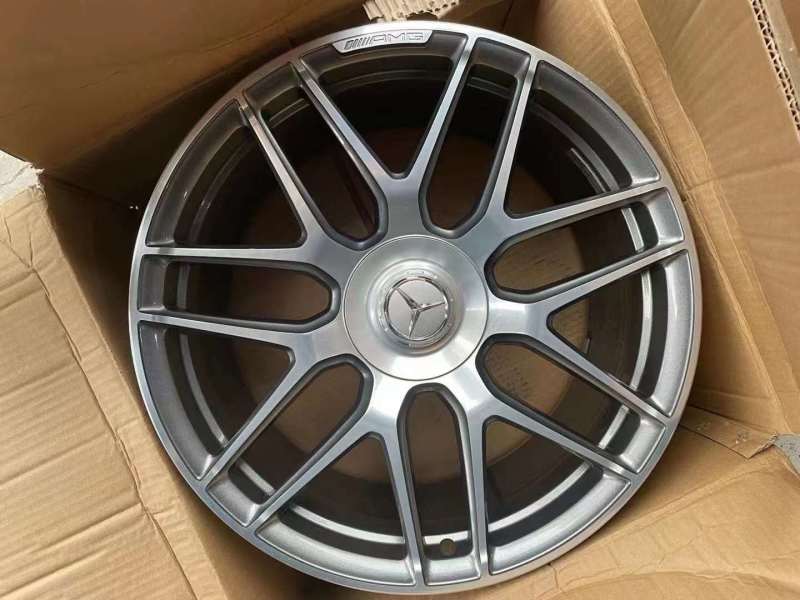 奔馳S63 AMG 20寸 原廠正品 鍛造拆車