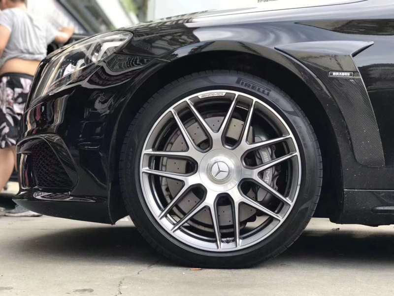 奔馳S63 AMG 20寸 原廠正品 鍛造拆車