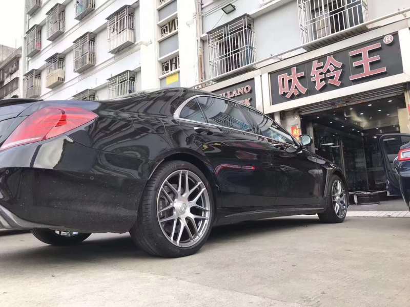 奔馳S63 AMG 20寸 原廠正品 鍛造拆車