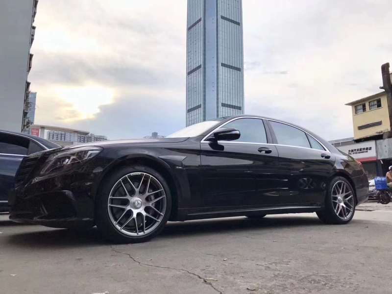 奔馳S63 AMG 20寸 原廠正品 鍛造拆車