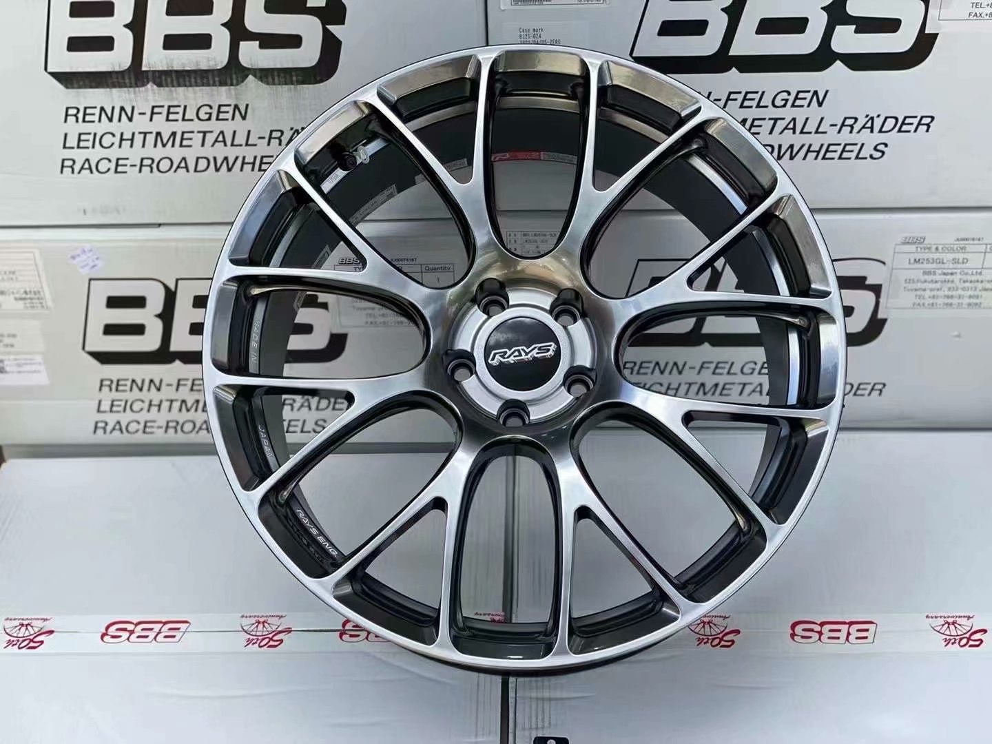 全新 RAYS G16 鍛造 ME顏色20寸