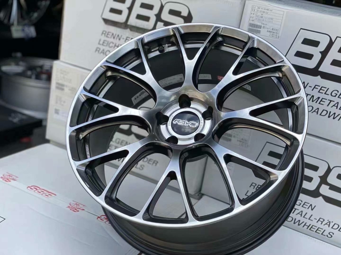 全新 RAYS G16 鍛造 ME顏色20寸