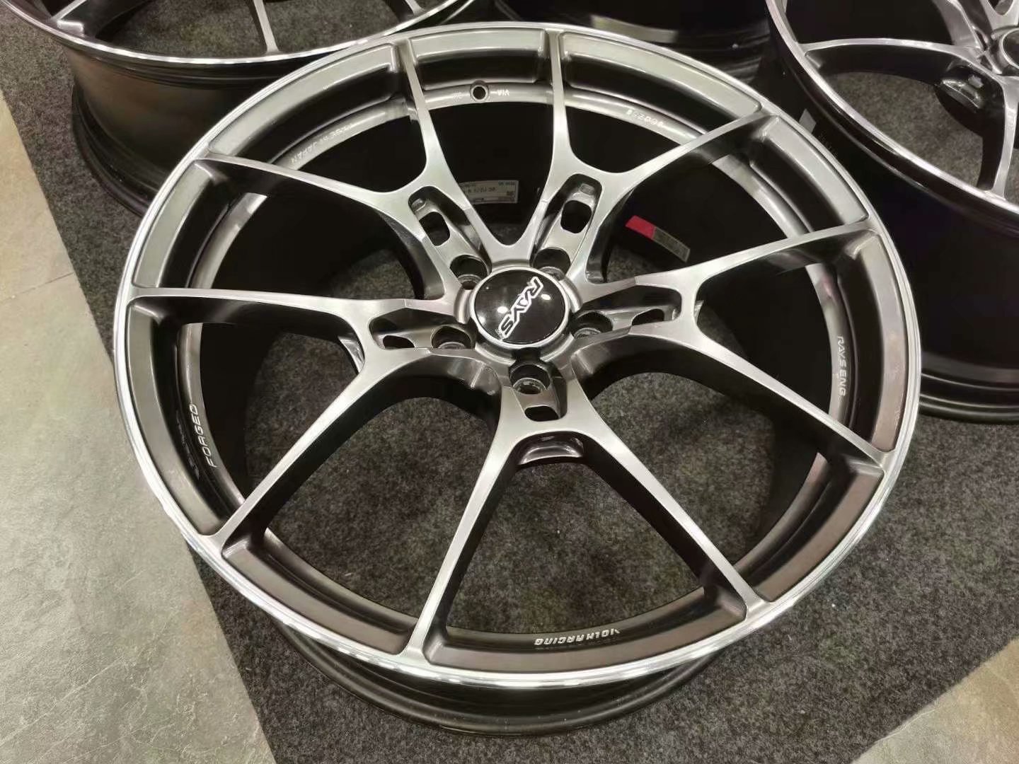 RAYS G025 FD 鍛造 拆車# 20寸