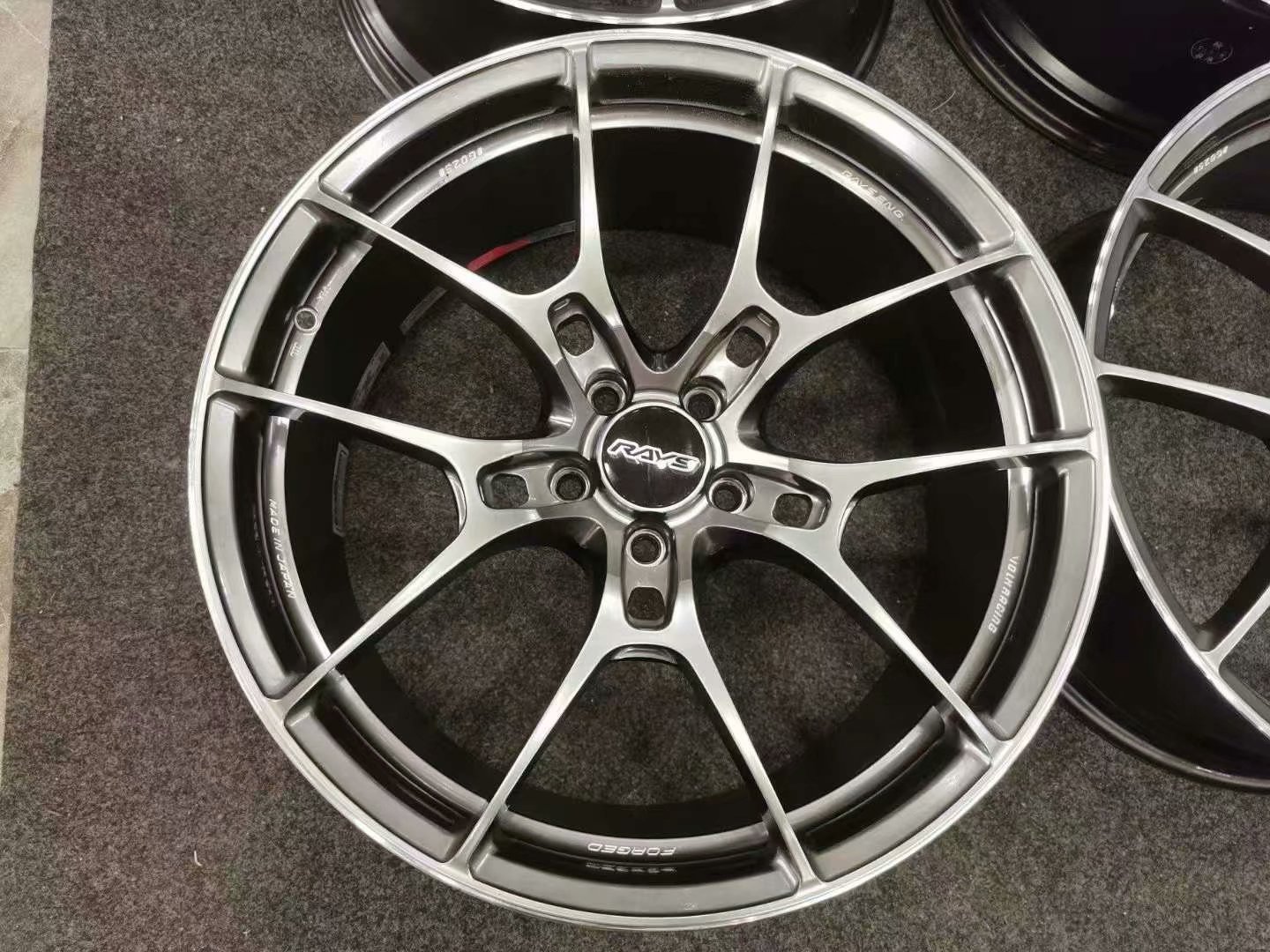 RAYS G025 FD 鍛造 拆車# 20寸