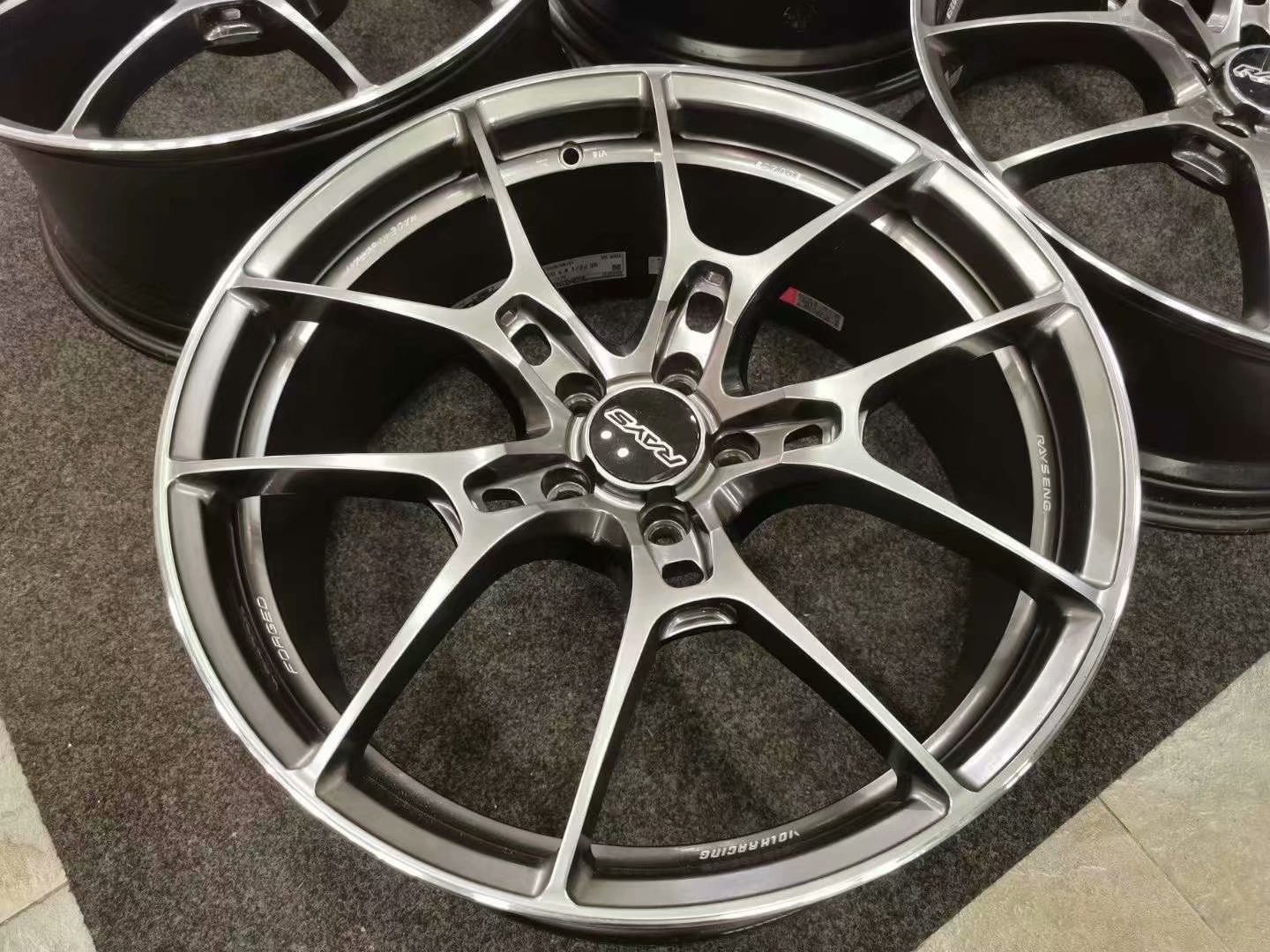 RAYS G025 FD 鍛造 拆車# 20寸