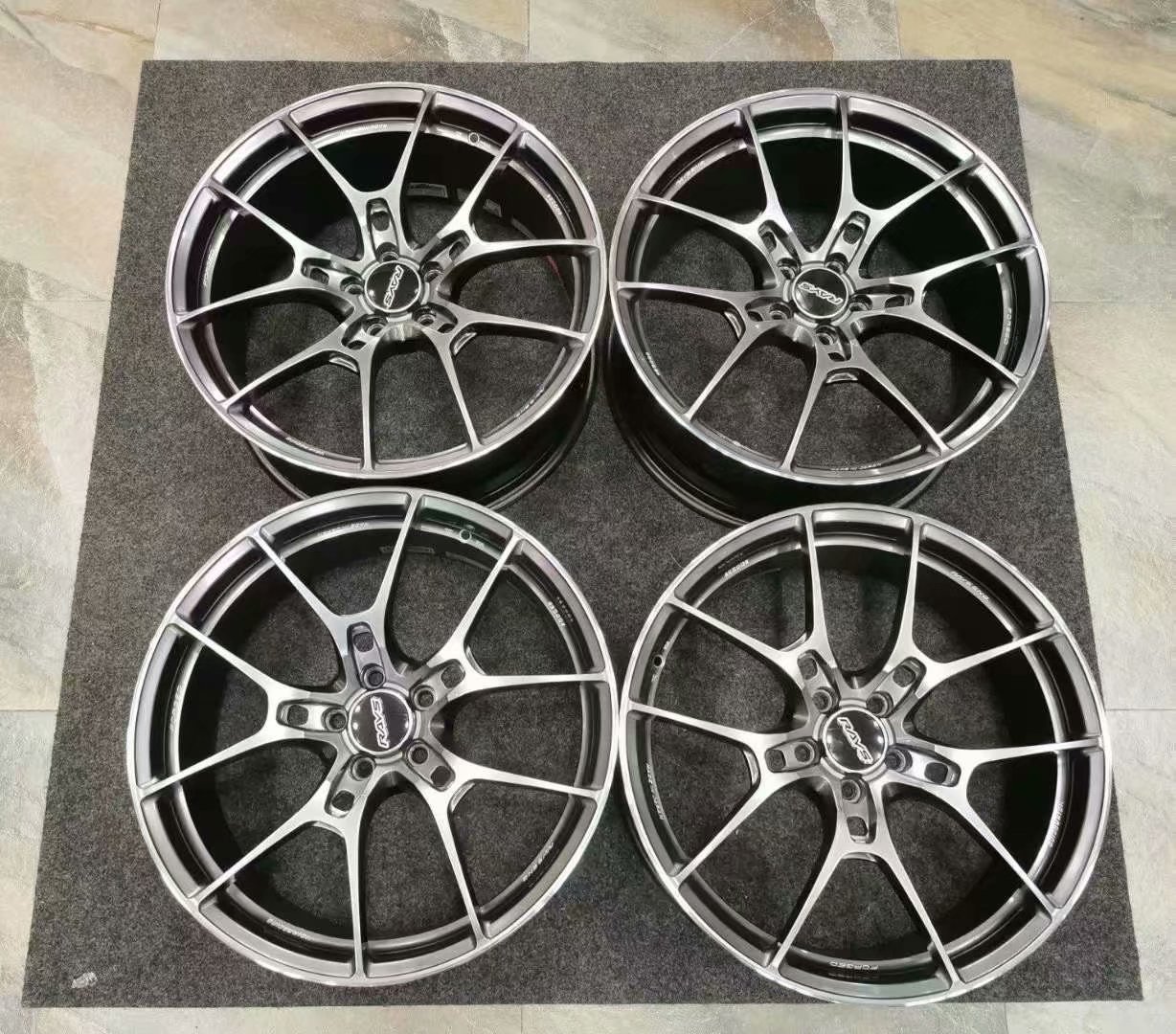 RAYS G025 FD 鍛造 拆車# 20寸