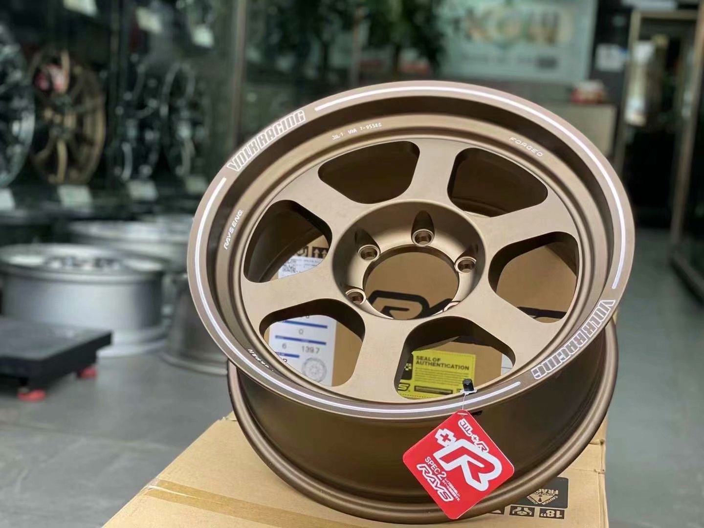 全新 日本 RAYS TE37 XT 鍛造# 18寸