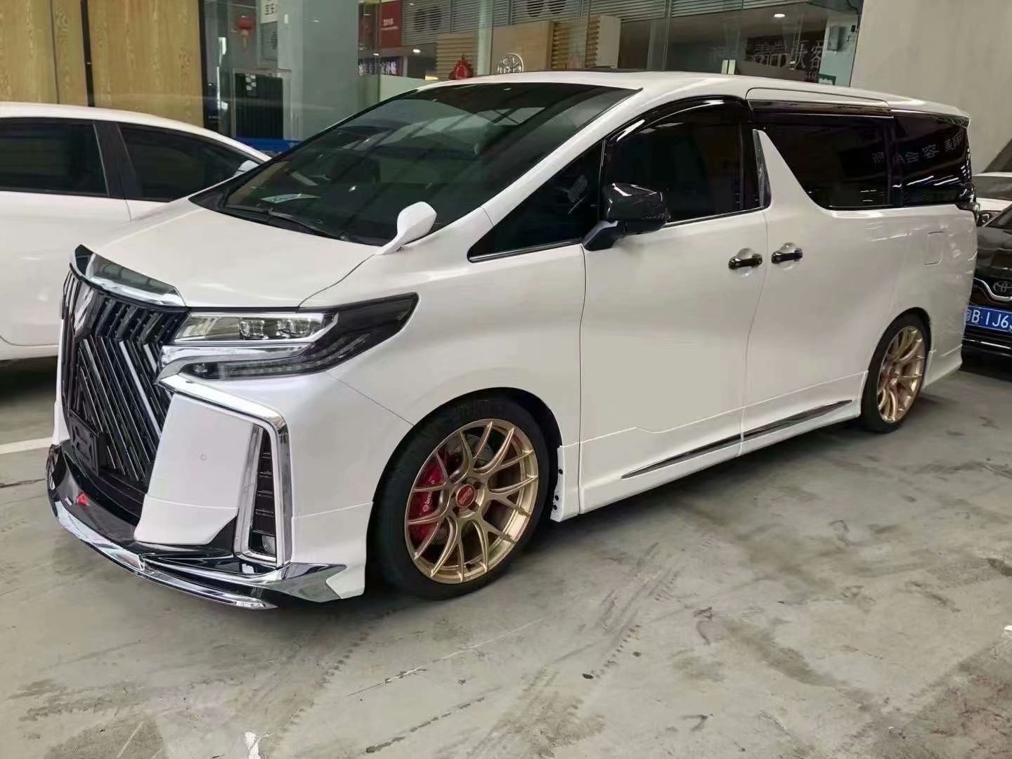 BBS REV7十周年限量DB鈦灰 GL金色 MB雅黑# 20寸 9J ET30 5x114.3?埃爾法 LM NX 特斯拉