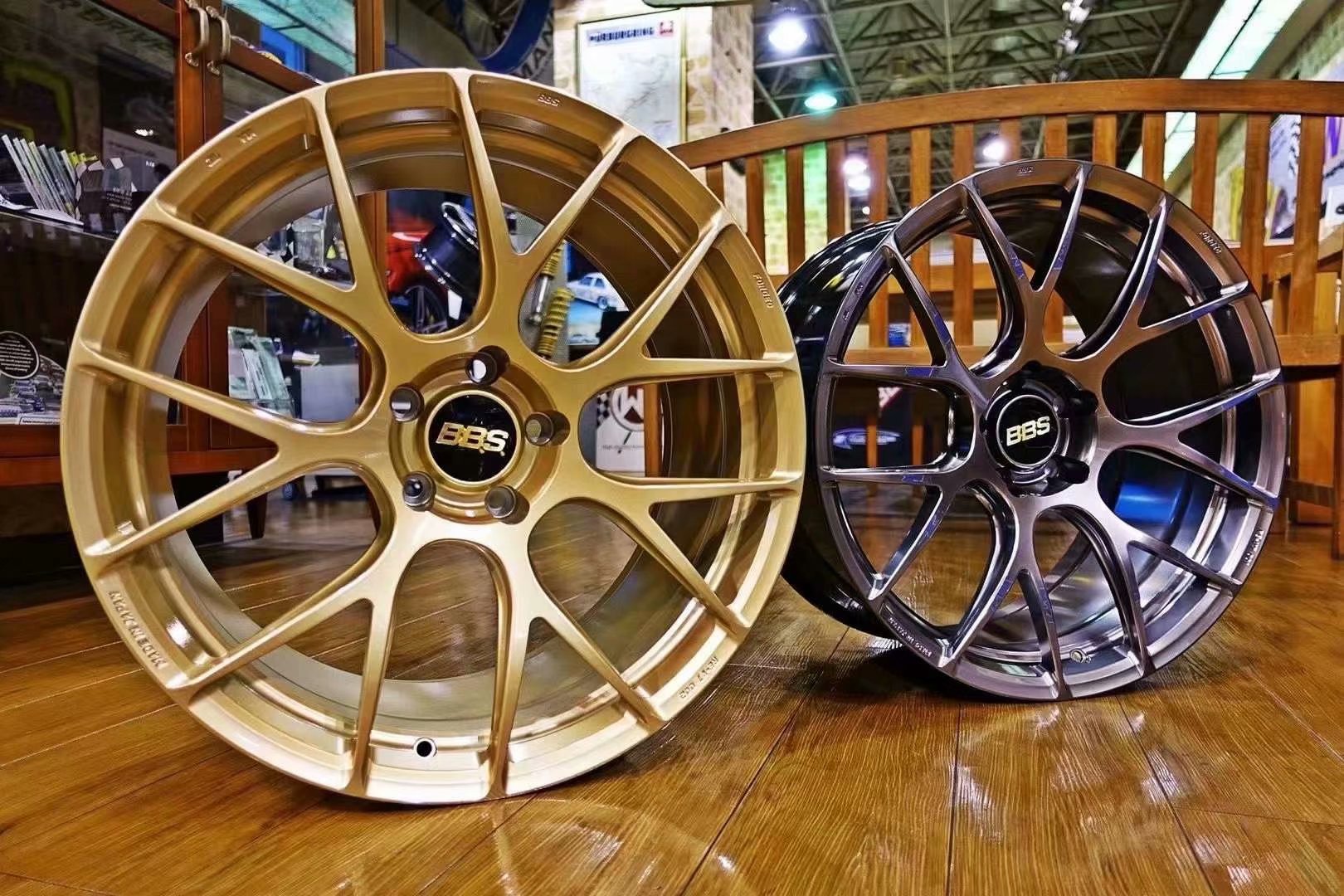 BBS REV7十周年限量DB鈦灰 GL金色 MB雅黑# 20寸 9J ET30 5x114.3?埃爾法 LM NX 特斯拉