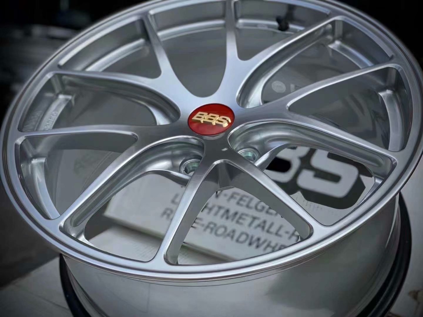 全新日本BBS RIA單片鍛造#18寸