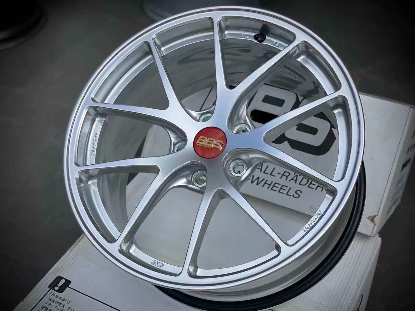 全新日本BBS RIA單片鍛造#18寸