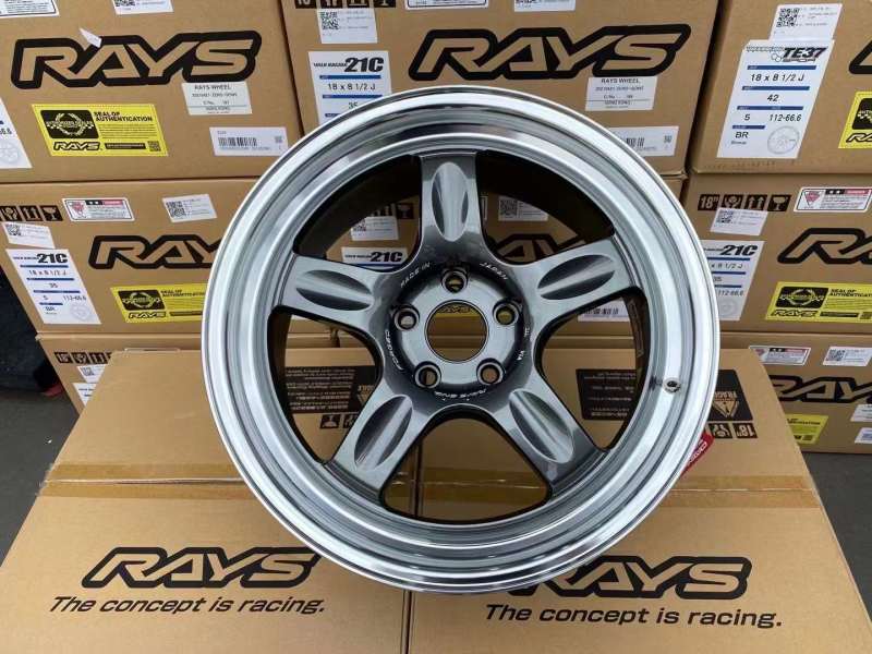 歡迎嘗鮮 新品上市# 日本 最新款 RAYS 21C 鍛造