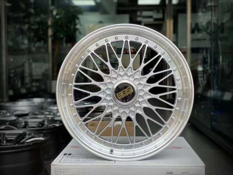 日本  BBS SUPER RS 雙片鍛造# 20寸