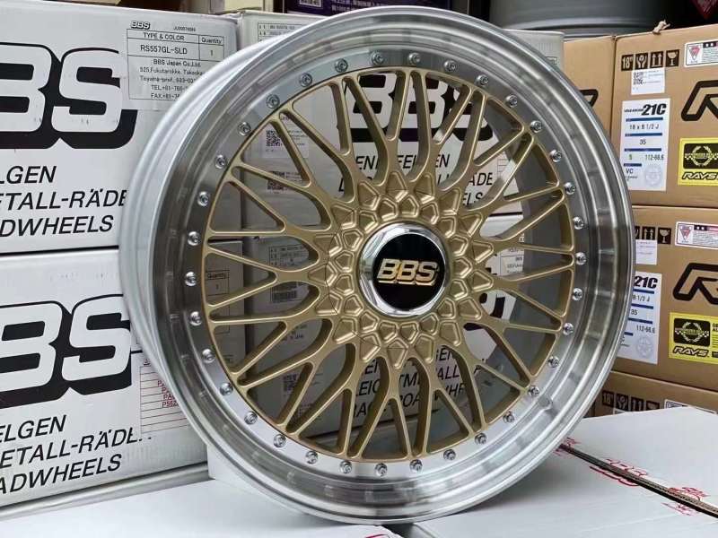 日本  BBS SUPER RS 雙片鍛造# 20寸