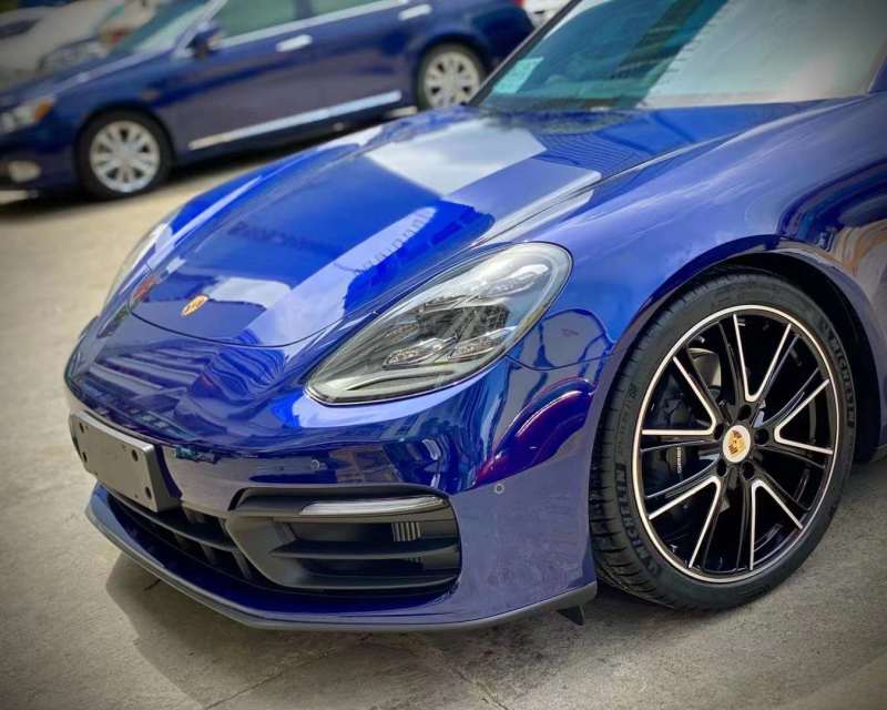 提新車，保時捷 帕拉梅拉 換 原廠21寸 米其林PS4S輪胎