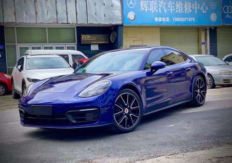 提新車，保時捷 帕拉梅拉 換 原廠21寸 米其林PS4S輪胎