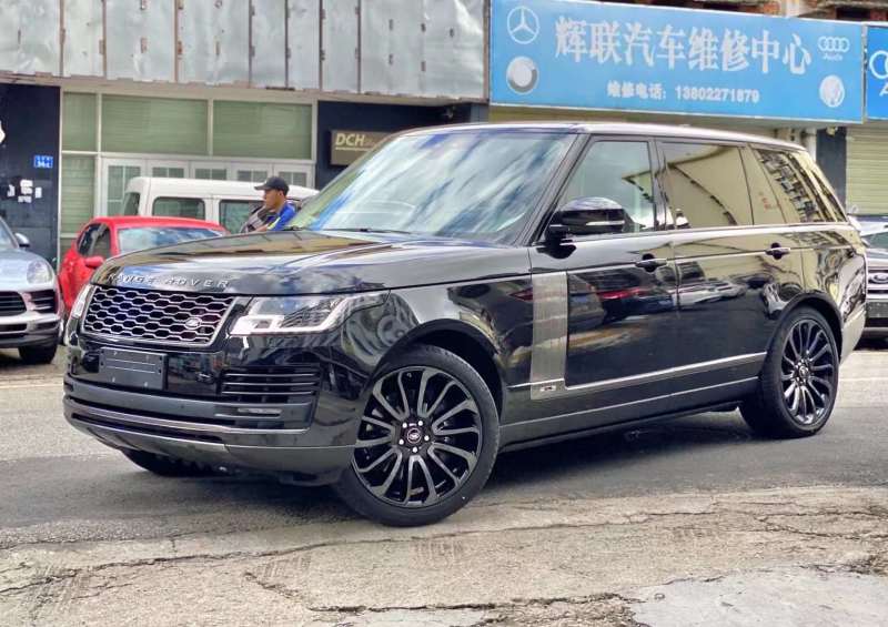 提新車 路虎，換原廠刀鋒22寸