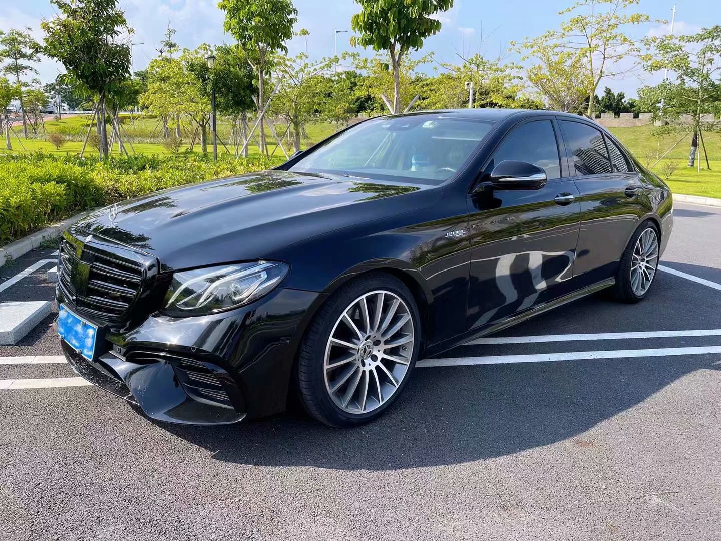 感謝老鐵回圖# 奔馳 原廠AMG 常青款