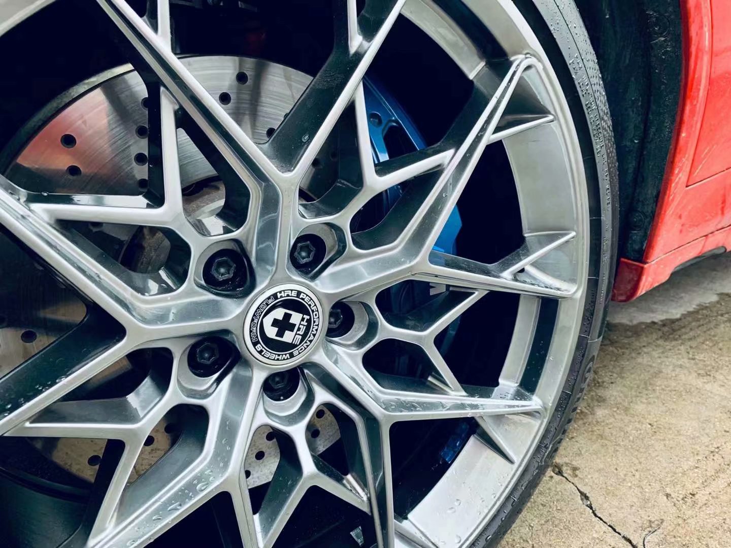 寶馬 X3M  for  HRE FF10 21寸帥氣