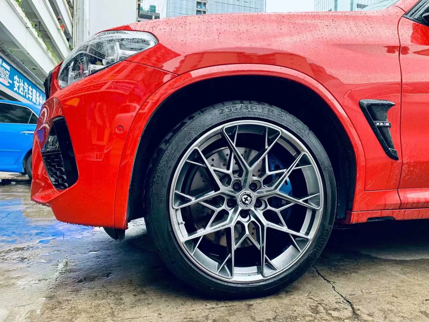 寶馬 X3M  for  HRE FF10 21寸帥氣
