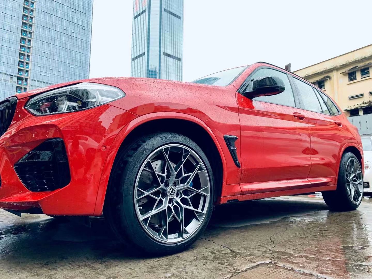 寶馬 X3M  for  HRE FF10 21寸帥氣