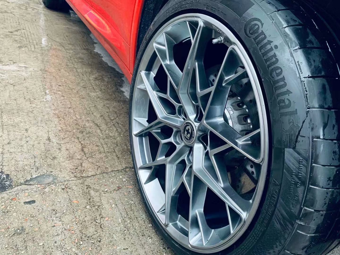 寶馬 X3M  for  HRE FF10 21寸帥氣