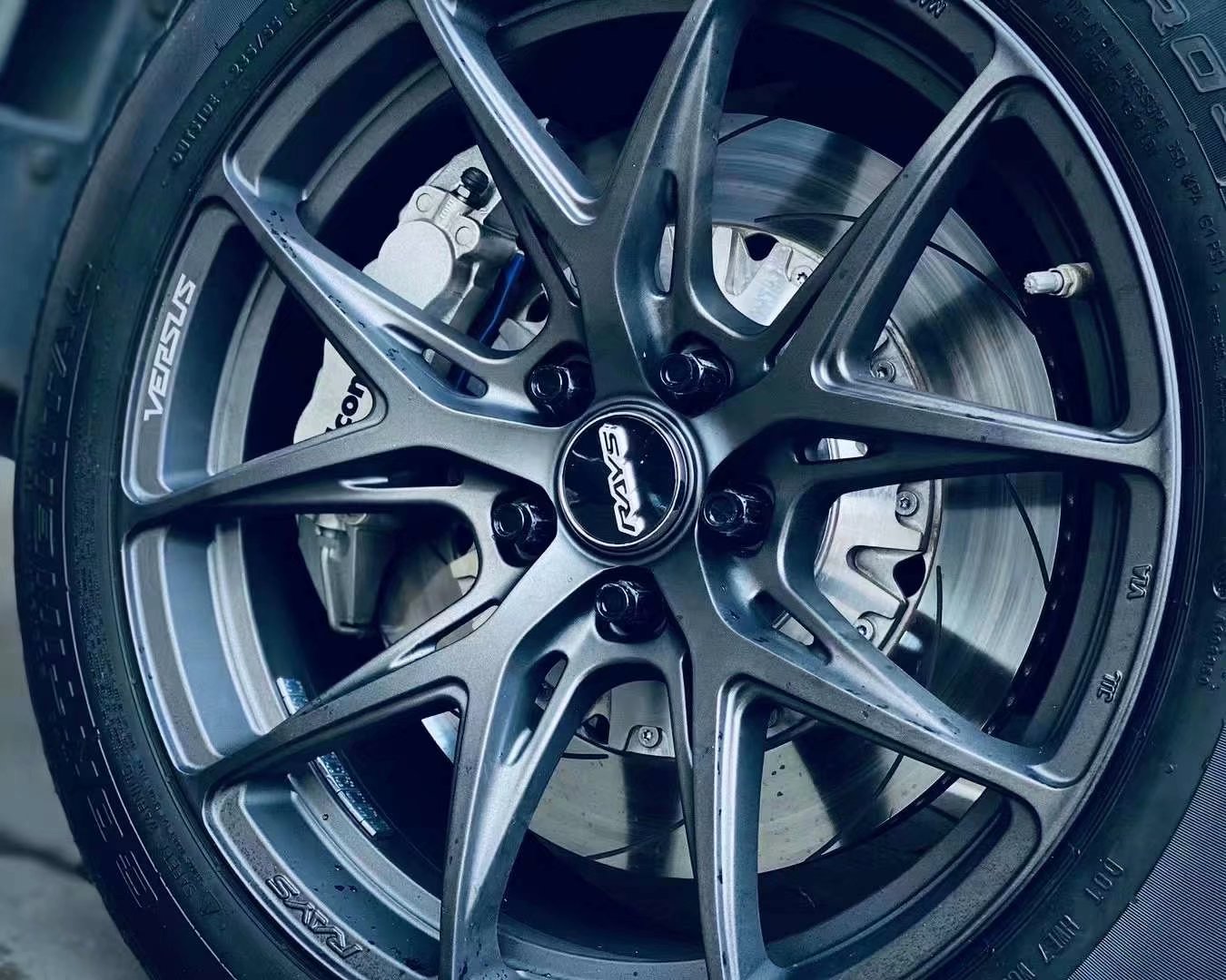 歐歌RDX 換全新RAYS VV21S 19寸完工