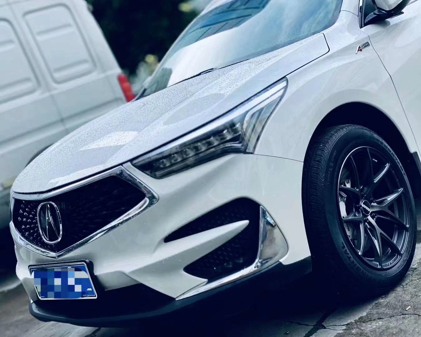 歐歌RDX 換全新RAYS VV21S 19寸完工