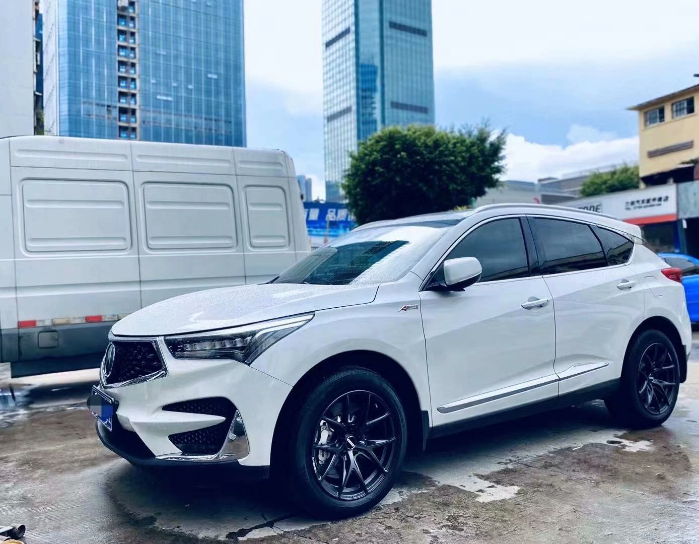 歐歌RDX 換全新RAYS VV21S 19寸完工