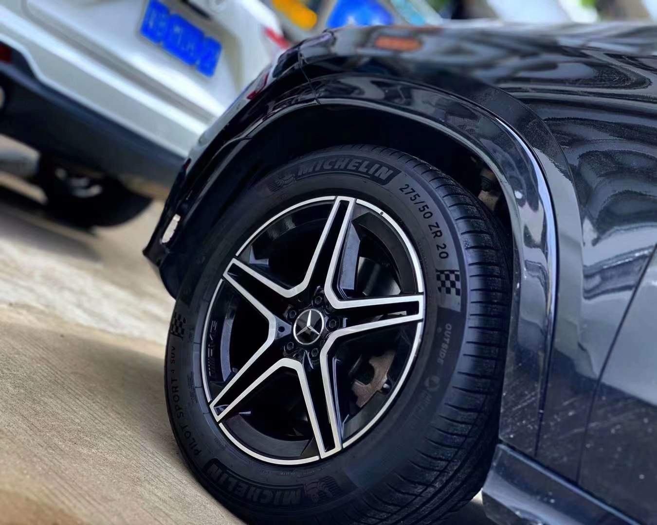 奔馳 GLE 升級 原廠AMG 20寸 完工