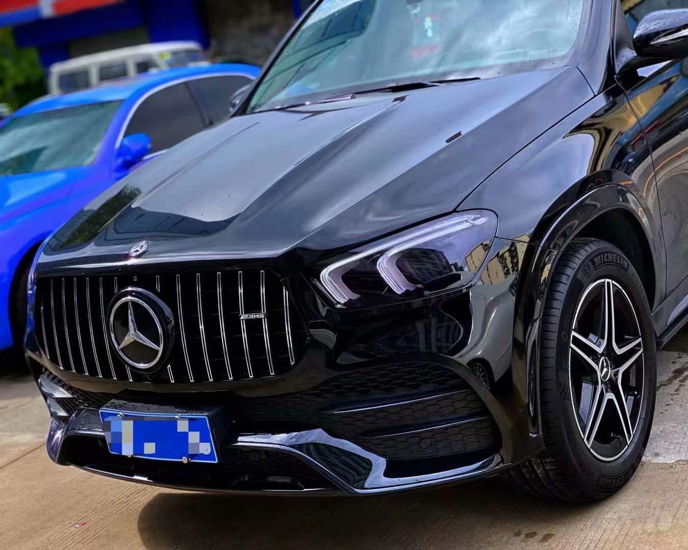 奔馳 GLE 升級 原廠AMG 20寸 完工